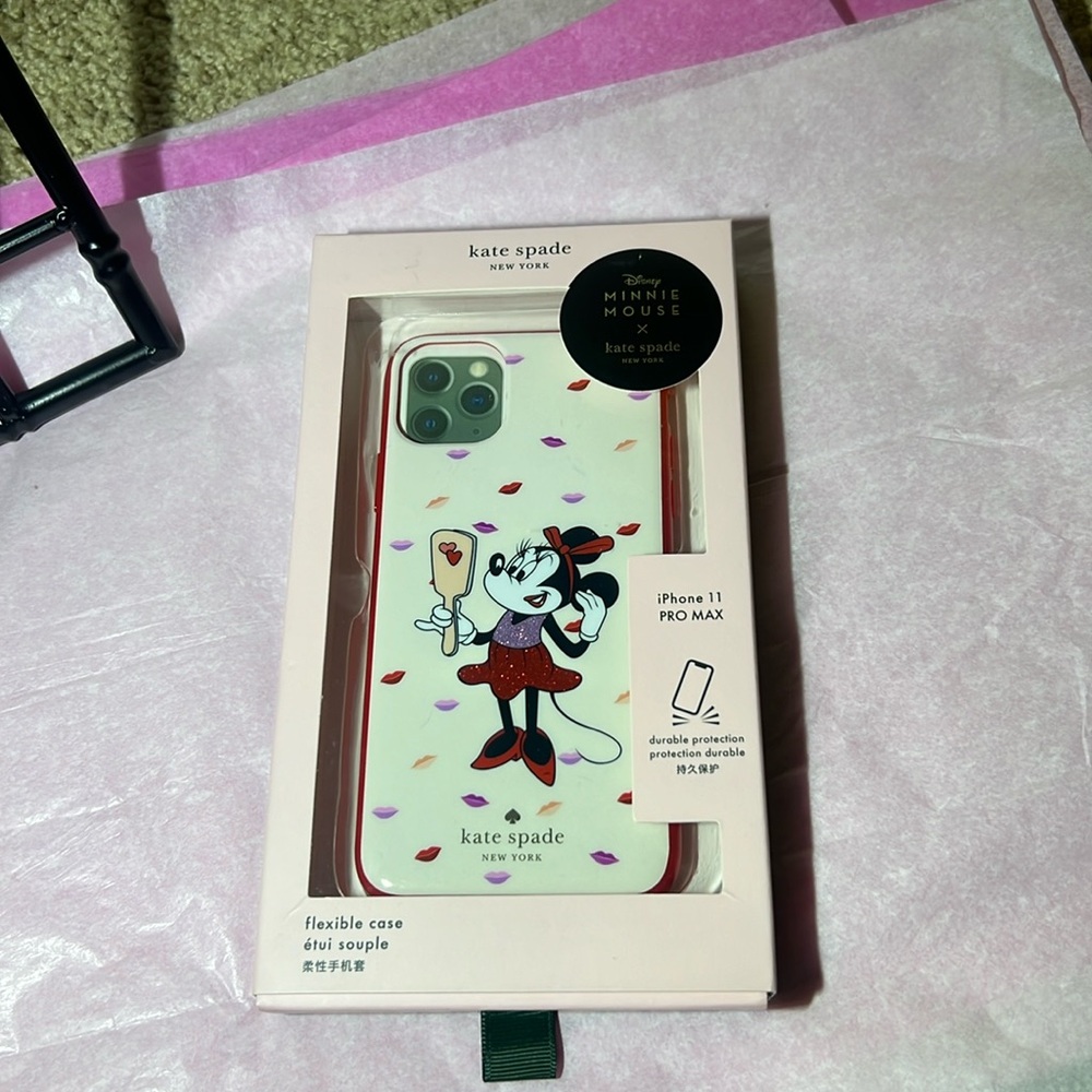 Disney minie mouse phone case Kate spade new